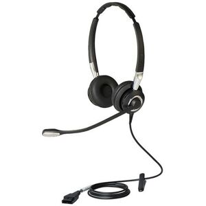 Jabra BIZ 2400 II QD Duo   musta