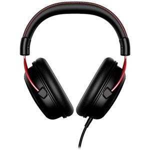 Cloud II Red Gaming Micro-casque supra-auriculaire filaire Stereo noir/rouge