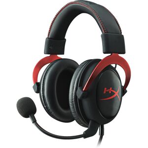 Cloud II Casque Avec fil Arceau Jouer Noir, Rouge - Neuf