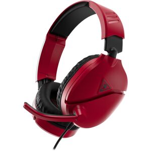 Recon 70 Casque Avec fil Arceau Jouer Noir, Rouge - Neuf