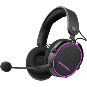 Gaming - DH420 - Casque gaming sans fil + USB-C, RGB 8 modes, micro flexible détacheable - Neuf