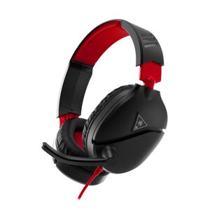 Recon 70 Casque Avec fil Arceau Jouer Noir, Rouge - Neuf