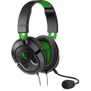 Recon 50X Casque Avec fil Arceau Jouer Noir, Vert - Neuf