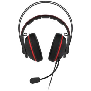 Asus TUF Gaming H7 Casque Avec fil Arceau Jouer Noir, Rouge - Neuf - Publicité