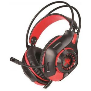 Micro casque Gaming Retro eclaire Alpha Omega Players Dragon C29 Noir et rouge pour PC, PS4, Xbox One et Nintendo Switch - Neuf