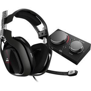 A40 TR + MixAmp Pro TR Casque Avec fil Arceau Jouer Noir, Rouge, Argent - Neuf