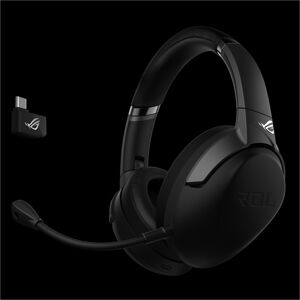 Asus ROG Strix Go 2.4 Casque Avec fil &sans fil Arceau Jouer Noir - Neuf - Publicité