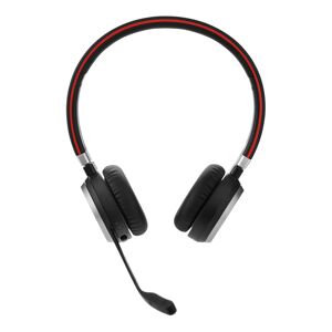 Jabra Evolve 65 SE MS Stereo - Micro-casque - sur-oreille - Bluetooth - sans fil - USB - avec support de chargement - Neuf