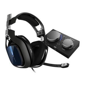 A40 TR + MixAmp Pro TR Casque Avec fil Arceau Jouer Noir, Bleu - Neuf