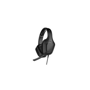 Gaming Casque Filaire Jack 3.5 Pour Multi Supports Noir - Neuf