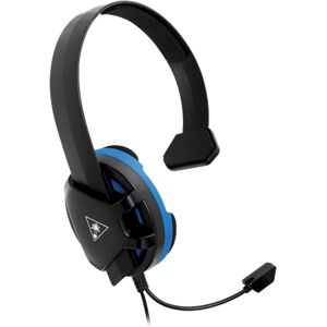 Recon Chat Casque Avec fil Arceau Jouer Noir, Bleu - Neuf