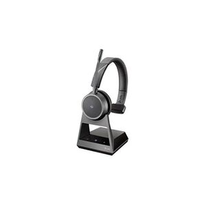 Plantronics Poly Voyager 4210 Office - Pour Microsoft Teams - UC Series - micro-casque - sur-oreille - Bluetooth - sans fil - USB-C - Certifié pour Microsoft - Publicité