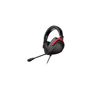 Asus Casque PC gaming filaire ROG Delta S Core Noir - Publicité