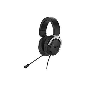 Asus tuf gaming h3 casque compatible avec pc, mac, ps4, nintendo switch, xbox one et téléphones portables avec son surround 7. 1, basses puissantes, - Publicité