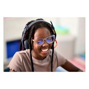 Logitech Zone Learn On-Ear Wired Headset for Learners, USB-A - Ecouteurs avec micro - sur-oreille - remplacement - filaire - USB-C - Publicité