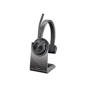 Plantronics Poly Voyager 4300 UC Series 4310 - Pour Microsoft Teams - micro-casque - sur-oreille - Bluetooth - sans fil - USB-A - Certifié pour Microsoft Teams - Publicité