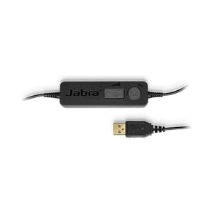 Jabra BIZ 1100 USB Duo - Micro-casque - sur-oreille - filaire - USB - noir - universitaire - certifié Zoom, Certifié pour Microsoft Teams - Publicité