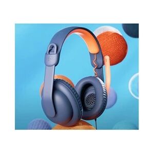 Logitech Zone Learn Wired Over-Ear Headset for Learners, USB-C - Ecouteurs avec micro - circum-aural - remplacement - filaire - USB-C - Publicité