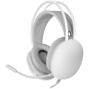 MHGLOW écouteur/casque Avec fil Arceau Jouer USB Type-A Blanc - Neuf