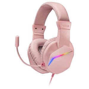 MH122P écouteur/casque Avec fil Arceau Jouer USB Type-A Rose - Neuf