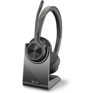 Voyager 4320 UC Casque Sans fil Arceau Bureau/Centre d'appels USB Type-A Bluetooth Socle de chargement Noir - Neuf