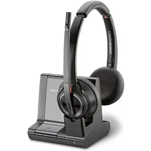 W8220/A, UC Casque Sans fil Arceau Bureau/Centre d'appels Bluetooth Noir - Neuf