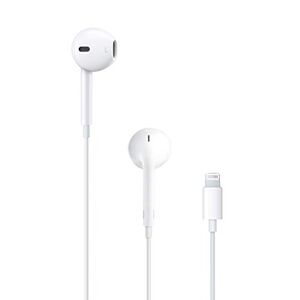Apple EarPods écouteur Binaural avec Fil Blanc Casque et Micro Casques et micros (avec Fil, écouteur, Binaural, Intra-aural, Blanc) - Publicité
