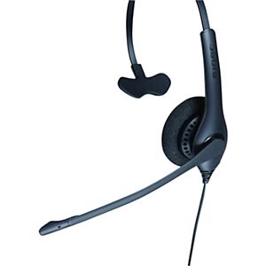 Jabra Biz 1500 Mono - Casque filaire QD - Noir - Publicité