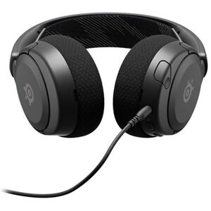 Casque Gaming circum-aural filaire SteelSeries Arctis Nova 1 Noir Noir - Publicité