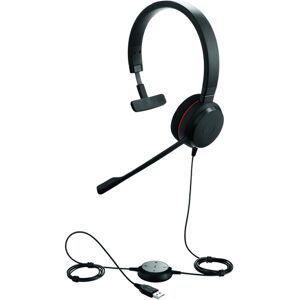 Jabra GN Jabra Evolve 20 USB UC - Version Mono - Casque  Casque Jabra