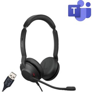 Jabra GN Jabra Evolve2 30 MS Duo USB-A SE - Casque  Casque PC-Mac  Connexion USB