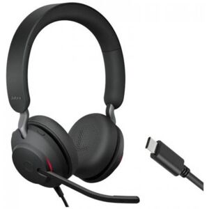 Jabra GN Jabra Evolve2 40 Duo UC USB-C SE - Casque  Casque PC-Mac  Connexion USB