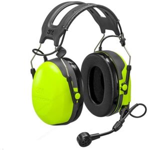 3M Peltor - CH-3 FLX2 avec PTT - Serre-tete - Securite  Casque anti bruit  Casque 3M Peltor