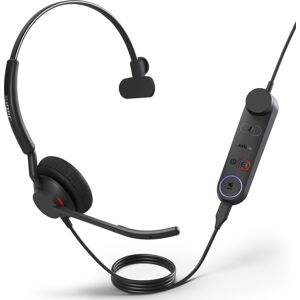 Jabra GN Jabra Engage 50 II + LINK USB-C MS Mono - Casque  Casque PC-Mac  Connexion USB