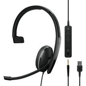 Sennheiser EPOS ADAPT 135 USB II - Casque  Casque PC-Mac  Casque filaire - Connexion Jack 3,5 mm + USB