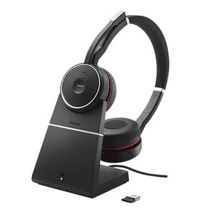 Jabra GN Jabra Evolve 75 UC Duo SE + Socle - Casque  Casque PC-Mac