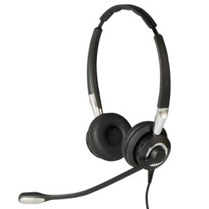 Jabra GN Jabra BIZ 2400 II QD IP Duo - Casque  Casque telephonique filaire  Pour telephone fixe