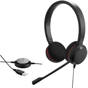 Jabra GN Jabra Evolve 20 USB UC - Version Stereo - Casque  Casque Jabra