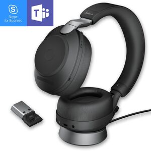 Jabra GN Jabra Evolve2 85 MS Stereo Noir USB-A avec base - Casque  Casque Jabra