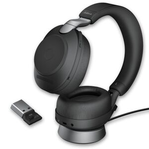 Jabra GN Jabra - Evolve2 85 UC Stereo Noir USB-A avec base - Casque  Casque Jabra