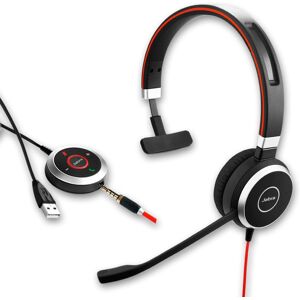 Jabra GN Jabra Evolve 40 UC - Version Mono  - Casque  Casque Jabra