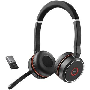 Jabra GN Jabra Evolve 75 UC Duo SE - Casque  Casque PC-Mac