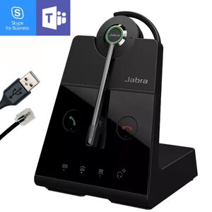 Jabra GN Jabra Engage 65 Convertible - Casque  Casque telephonique sans fil  Pour telephone fixe & PC