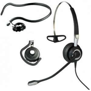 Jabra GN Jabra BIZ 2400 II USB UC MS Mono - Casque  Casque PC-Mac  Casque optimise pour Skype for Business / Lync