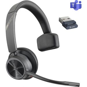 Plantronics Poly Voyager 4310 USB A Version Microsoft Teams Casque Casques Teams