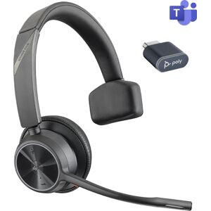 Plantronics Poly Voyager 4310 USB-C - Version Microsoft Teams - Casque  Casques Teams