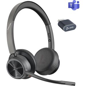 Plantronics Poly Voyager 4320 USB-C - Version Microsoft Teams - Casque  Casques Teams