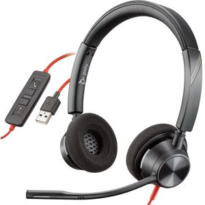 Poly - Plantronics Blackwire 3320 USB-A - Casque  Casque Plantronics