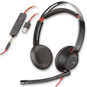 Plantronics Blackwire 5220 USB  - Casque  Casque PC-Mac  Casque filaire - Connexion Jack 3,5 mm + USB