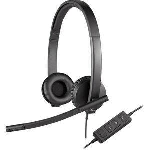 Casque USB Logitech H570E stereo Casque Casque PC Mac Connexion USB